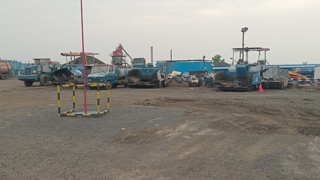 Machinery Yards & Construction
